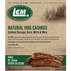 Baby Food & Formulas LEM Products 141 8 Vacuum Bag Hog Casings meat