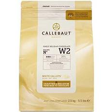 Callebaut Food & Drinks Callebaut Recipe No. W2 Finest Belgian White Chocolate With