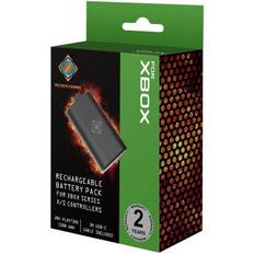 Batteripakke Spilltilbehør Deltaco Gaming Emergency charger for Xbox Series X - Black
