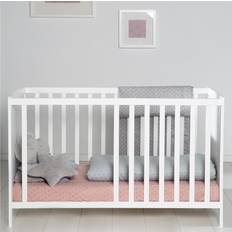 Bedside cribs på salg Roba 2 in 1 Babybett Gitterbett & Beistellbett 6-fach Höhenverstellbar