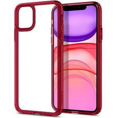 Spigen Ultra Hybrid Designed for Apple iPhone 11 Case 2019 Red Crystal