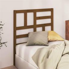 Sengegavler vidaXL honey brown, 106 Solid Wood Pine Bed Headboard