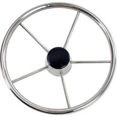 Wheels & Racing Controls Whitecap Destroyer Steering Wheel 13-1/2 Diameter [S-9001B]