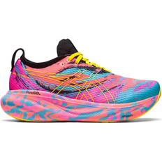Multicolored - Women Running Shoes Asics Gel-Nimbus 25 W - Aquarium/Vibrant Yellow