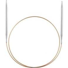 Prym 16 Circular Brass Knitting Needles, 5mm