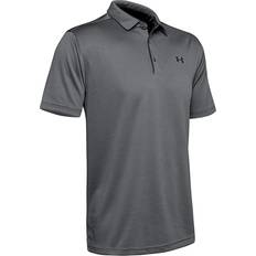Under Armour Tech Polo Shirt Men - Graphite/Black