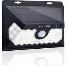 Solar powered motion lights SOLVAO Solar Motion Sensor Wall Light