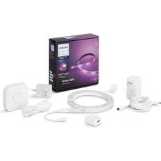 Philips Fairy Lights & Light Strips Philips White Color Ambiance Under Cabinet Starter Kit with Hue Bridge 1-Pack Light Strip