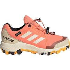 Adidas terrex kids adidas Kid's Terrex Gtx Hiking Shoes - Coral/White/Black