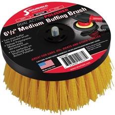 Dual action polisher 3206 6 INCH MEDIUM BRUSH FOR DUAL ACTION POLISHER