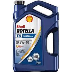 5w40 Motor Oils Shell Rotella T6 Full SAE 5W-40 Diesel 1gal