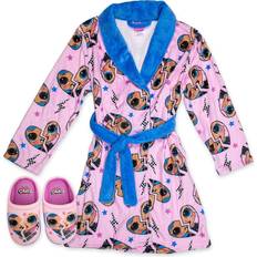 L.O.L. Surprise! Girls Robe with Slippers Sizes 4-12