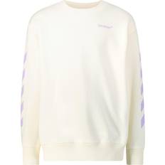 Mehrfarbig Sweatshirts Off-White Kids Bedrucktes Sweatshirt Multicolor 128