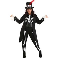 Fun Women's Plus Size Voodoo Skeleton Costume