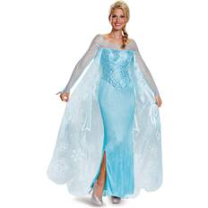Elsa frozen costume Disguise Frozen Adult Elsa Prestige Costume