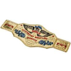 U.S. Toy World Wrestling Champ Belt, Gold, 10" 1905053