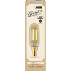 E27 LED Lamps Feit Electric T8C/VG/LED 120V 5W 2100K 300 Lumens Filament LED Light Bulb