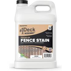 Fence paint #1 Deck Premium Wood Fence Stain Semi-Transparent Fence