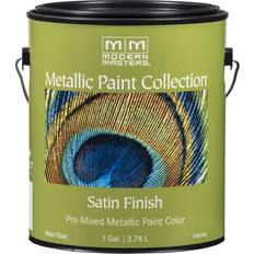 Gold Paint Modern Masters Shimmer Satin Olympic Water-Based Metallic Gold