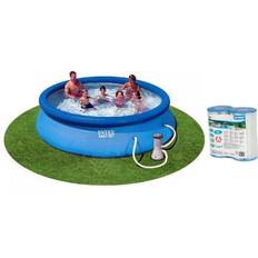 Inflatable Pools Intex easy set round blue 28131eh