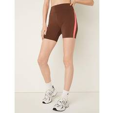 Pink Pants & Shorts Pink "6" Soft Ultimate High Waist Biker Shorts, Brown, Women's Bottoms