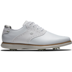 FootJoy Golf Shoes FootJoy Women's Traditions Golf Shoe, White/White