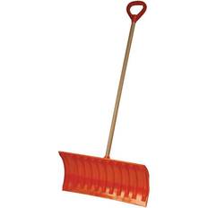 Winter Tools Emsco Bigfoot Series 25 Poly Pusher Snow Shovel with Wooden