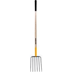 True Temper Shovels & Gardening Tools True Temper 6 Forged Steel Manure Fork