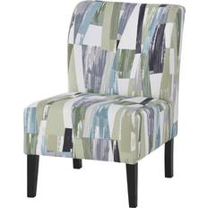 Ashley Signature Triptis Abstract Lounge Chair