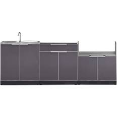 NewAge Kitchen Cabinet Set without Counter Tops