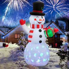 Party Decorations Maoyue christmas inflatables, 5ft outdoor christmas decorations, inflatable snow