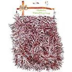 Love it Products 25' Tinsel Plastic in Red/White, Size 4.0 H x 4.0 D in Wayfair Red/White