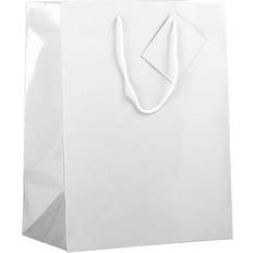Black Matte Horizontal Gift Bag - X-Large - 17 x 13 x 6 - by Jam Paper