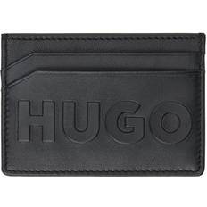 Hugo Boss Wallets & Key Holders HUGO BOSS Leather Card Holder With Raised