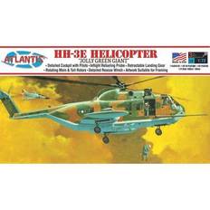 1:72 Scale Models & Model Kits Atlantis Jolly Green Giant Helicopter Model Kit 1/72