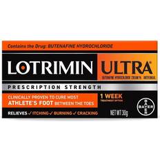 Foot Care Lotrimin Ultra 1 Week Athlete's Foot Treatment Cream, 1.1
