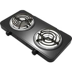MegaChef Freestanding Cooktops MegaChef Portable Dual Coil