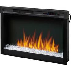 Electric Fireplaces Dimplex 33 Multi-Fire XHD Firebox With Acrylic Ember Media Bed