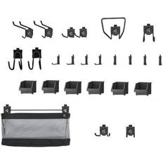 Tool Boards Gladiator GearTrack and GearWall Garage Hook Accessory Kit 2, GAWA24SKRH