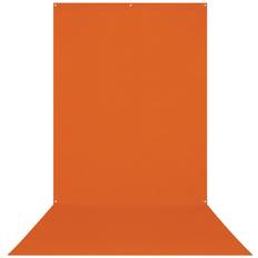 Westcott X-Drop Wrinkle-Resistant Backdrop Orange