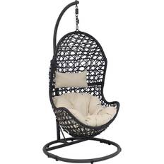 Hanging egg chair Cordelia Hanging Egg Chair Swing Stand