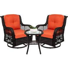 Best Choice Products Tempered Bistro Set