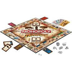 Hasbro Board Games Hasbro Indiana Jones Edition Monopoly Game