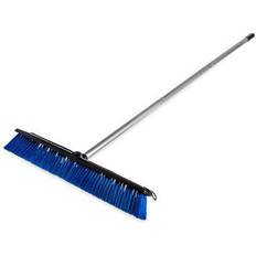 Cleaning Machines Carlisle 3621962414 Sweep Complete Push Broom with Unflagged