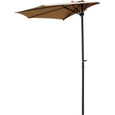 Caravan St. Kitts 9' Half Patio Umbrella