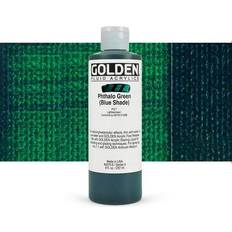 Golden Fluid Acrylics Phthalo Blue Shade 8 oz bottle