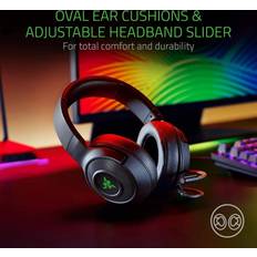 Razer Headphones Razer usb ultralight gaming headset: 7.1 surround sound