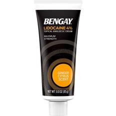 Bengay Pain Relieving Lidocaine Non-Greasy Topical Cream
