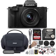 Lumix g100 Panasonic LUMIX G100 4K Mirrorless Vlogging Camera with 12-32mm Lens Bundle