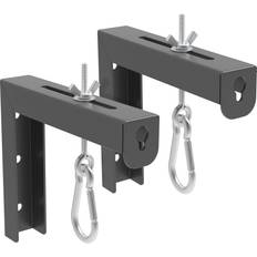 Universal Screen L-Bracket Extension with Hook Manual